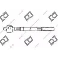 Рулевая тяга DJ PARTS N9ONPX4 V4 6EZY Peugeot 206 1 (2AC) Хэтчбек 1.6 16V 109 л.с. 2000 – 2024 DR1074