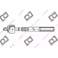 Рулевая тяга DJ PARTS 6YE8BP Peugeot 306 1 (7B, N3, N5) Седан 1.9 D 75 л.с. 1998 – 2001 WIQWPV V DR1078