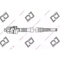 Рулевая тяга DJ PARTS Honda CR-V 2 (RD) Кроссовер 2.2 CTDi (RD9) 140 л.с. 2005 – 2006 5RR1QF L D11VX2L DR1233