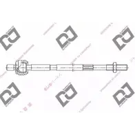 Рулевая тяга DJ PARTS DR1275 1H0DG 3438169 O OXFK