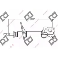 Амортизатор DJ PARTS DS1005GS HKR RZ 85G6SHV 3438213