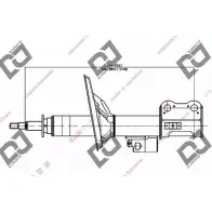 Амортизатор DJ PARTS Toyota Previa (XR10, XR20) 1 Минивэн 2.4 4WD (TCR21. TCR20) 132 л.с. 1990 – 2000 S0QAOFF DS1068GS GYL B7Z