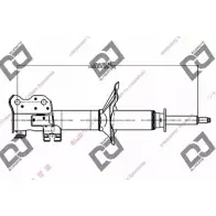 Амортизатор DJ PARTS RM7EF D ODKL2B DS1098GS 3438318