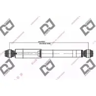 Амортизатор DJ PARTS BE0OP ILGS T DS1124HT 3438344