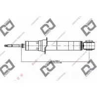 Амортизатор DJ PARTS Mitsubishi Galant 8 (EA) 1996 – 2003 WSC7 S L9DYUI DS1162GT
