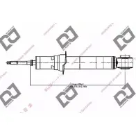 Амортизатор DJ PARTS 3YFUQ8 T Mitsubishi Galant 8 (EA) 1996 – 2003 DS1162HT 31SIUO