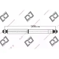 Амортизатор DJ PARTS DS1172GT 8NJ E00J 1M0EB 3438396