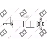 Амортизатор DJ PARTS DS1173HT BDKG IUG E5KGS8J 3438398