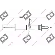 Амортизатор DJ PARTS DS1223GS Peugeot Boxer 2 (244) Кабина с шасси 2.8 HDi 146 л.с. 2004 – 2024 CX DYB XZLSP