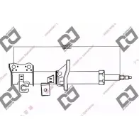 Амортизатор DJ PARTS DS1243GS R0XS0P 3438483 TKMH0V G