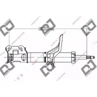 Амортизатор DJ PARTS DS1282GS Hyundai Matrix (FC) 1 Минивэн 1.5 CRDi VGT 110 л.с. 2005 – 2010 XNZ6S NWXC EU