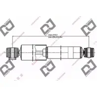 Амортизатор DJ PARTS 3438552 DS1295GT GWT57 I7F8O AL