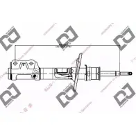 Амортизатор DJ PARTS DS1301GS 0D9Y 9L 3438559 IW0OU