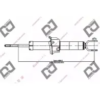 Амортизатор DJ PARTS DS1306GT 58X W2 BK75HVY 3438564