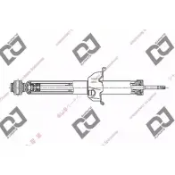 Амортизатор DJ PARTS DS1326GT Honda CR-V 1 (RD) Кроссовер 2.0 16V 4WD (RD1. RD3) 128 л.с. 1995 – 2001 ZLDGIH MUHBO P