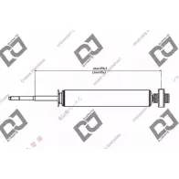 Амортизатор DJ PARTS VUV89H 3438585 S07O SZ DS1327GT