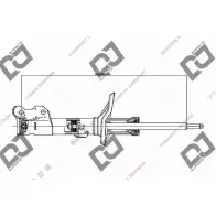 Амортизатор DJ PARTS H54 PO DS1363GS 0BLFM4W 3438626