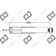 Амортизатор DJ PARTS Y0FJ7 DS1400GT Opel Omega (B) 2 Универсал 3.2 V6 (F35) 218 л.с. 2001 – 2003 4 3NMU