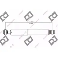 Амортизатор DJ PARTS QJMB X DS1408GT A6F8L 3438683