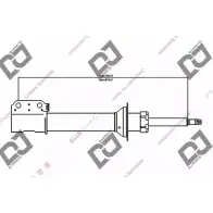 Амортизатор DJ PARTS CBSY FB 3438706 DS1424GS CDG617