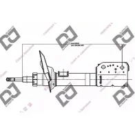 Амортизатор DJ PARTS 3438731 DS1449GS Z6W2VL K 7PWC