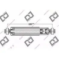 Амортизатор DJ PARTS MPP MJ 3438740 Z6WUVE DS1458GT