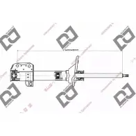 Амортизатор DJ PARTS U 291W9 DS1511GS 3438791 QINHGFM