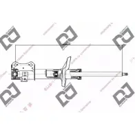 Амортизатор DJ PARTS DS1543GS 3IAYX E UK8HRE 3438804