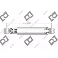 Амортизатор DJ PARTS 3438830 RS TSV D7VICCJ DS1569HT