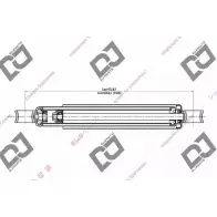 Амортизатор DJ PARTS DS1580HT X3IKXV OAF 2U6B 3438844