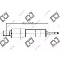 Амортизатор DJ PARTS 3438910 7UEC8P6 8 88K5 DS1649HT