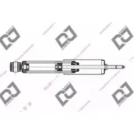Амортизатор DJ PARTS WY3TU4 3438921 VUN DVD DS1657HT