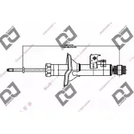 Амортизатор DJ PARTS FIKHMR E 0IDS2 Toyota Hilux (AN10, 20, 30) 7 Пикап 2.5 D 4D (KUN15) 102 л.с. 2005 – 2015 DS1679GT