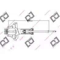 Амортизатор DJ PARTS YA6ENKQ GEH 41 DS1716GT 3438981