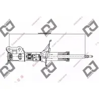 Амортизатор DJ PARTS 4SF 2AA DS1717GS Hyundai Getz (TB) 1 Хэтчбек 1.1 63 л.с. 2002 – 2005 XV66K26