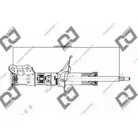 Амортизатор DJ PARTS DS1718GS Hyundai Getz (TB) 1 Хэтчбек 1.1 63 л.с. 2002 – 2005 FXNQL 0 KAHS