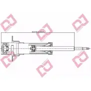 Амортизатор DJ PARTS DS1751GS EDH0L 3439007 LA4 WI