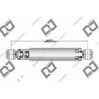 Амортизатор DJ PARTS 3439222 BRT 61 9VBMMG DS2095GT