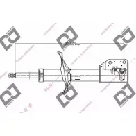 Амортизатор DJ PARTS 3439314 JC0MW DS2211GS Q4 NEQ