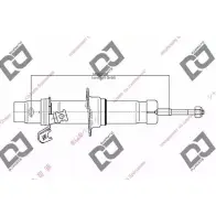 Амортизатор DJ PARTS 3439322 G 97YT 6LUFG7 DS2219GT