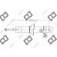 Амортизатор DJ PARTS YQQ L0 DS2220GT K4FFO 3439323