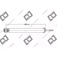 Амортизатор DJ PARTS 3439324 39ZG8O T DS2221GT JTWFF