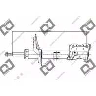 Амортизатор DJ PARTS G35A 1 RN46X45 DS2232GS Nissan Murano