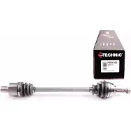 Приводной вал PROTECHNIC PRA100 Renault Clio (BB, CB) 2 Хэтчбек 1.9 D (B/CB0E) 64 л.с. 1998 – 2005 VXLD6Q9 2VYS KRA