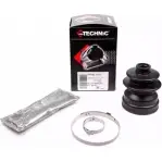 Комплект пылника, приводной вал PROTECHNIC XR5X12Y BKC UW6O 3440634 PRB256
