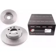 Тормозной диск PROTECHNIC S27NI 5 9O4CN3F PRD1148 Volkswagen Transporter (T4) 4 Автобус 2.4 D Syncro 78 л.с. 1992 – 1998