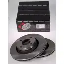 Тормозной диск PROTECHNIC PRD2164 SBM2F 1 Audi 80 (B4, 8C5) 4 Универсал 1.9 Tdi 90 л.с. 1992 – 1996 L2ERWA