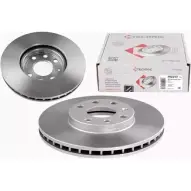 Тормозной диск PROTECHNIC PRD2167 Opel Astra (G) 2 Хэтчбек 2.0 DI (F08. F48) 82 л.с. 1998 – 2005 JC2R7S1 V DBBT