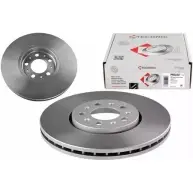Тормозной диск PROTECHNIC Seat Leon (1M1) 1 Хэтчбек 1.8 20V T 180 л.с. 1999 – 2006 63H6P2 PRD2227 73AT9 Y