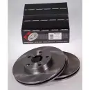 Тормозной диск PROTECHNIC Toyota QF4MI PRD2235 28U0GJ V